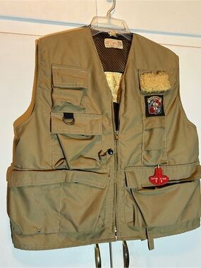 Vintage Stern’s Inflatable Angler’s Vest